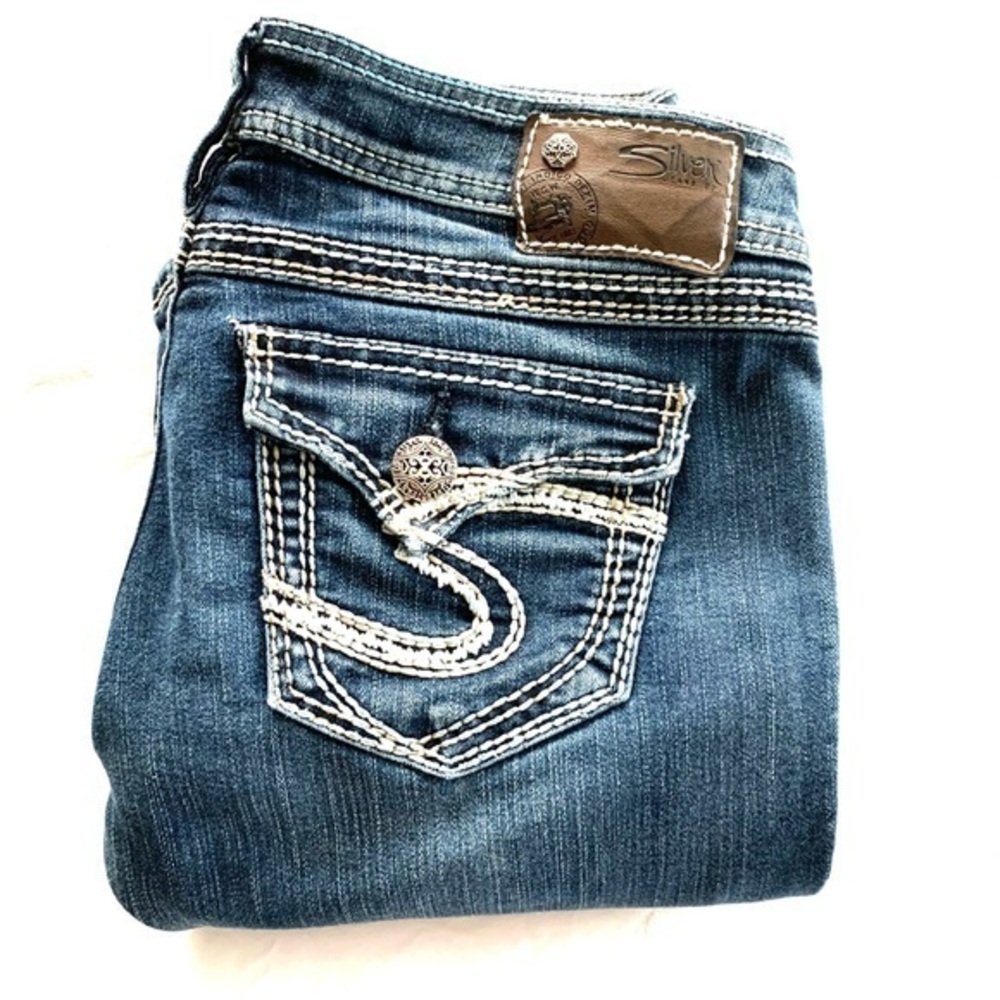 Silver Women’s Denim Jeans Size W27 X L31